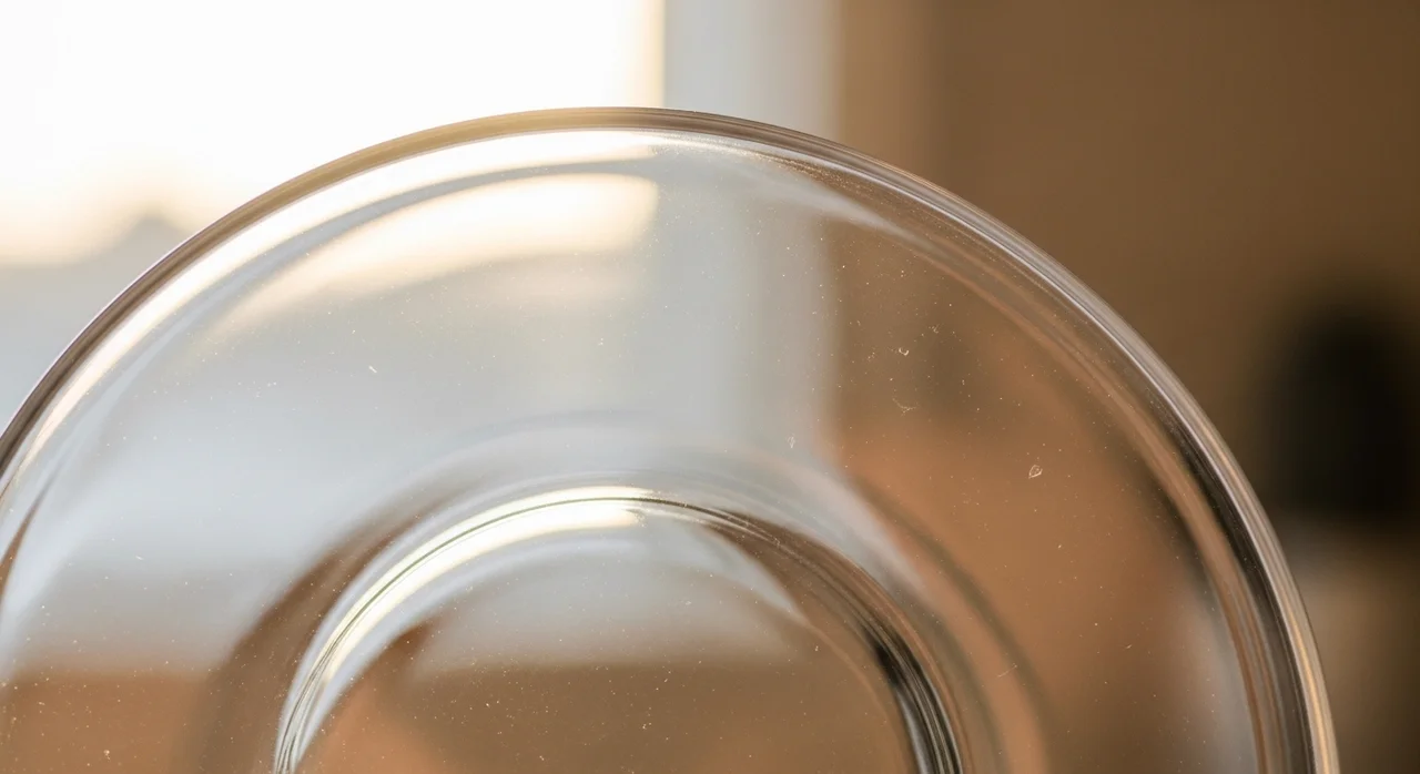 주의사항: 하얀 물때가 생긴다면?