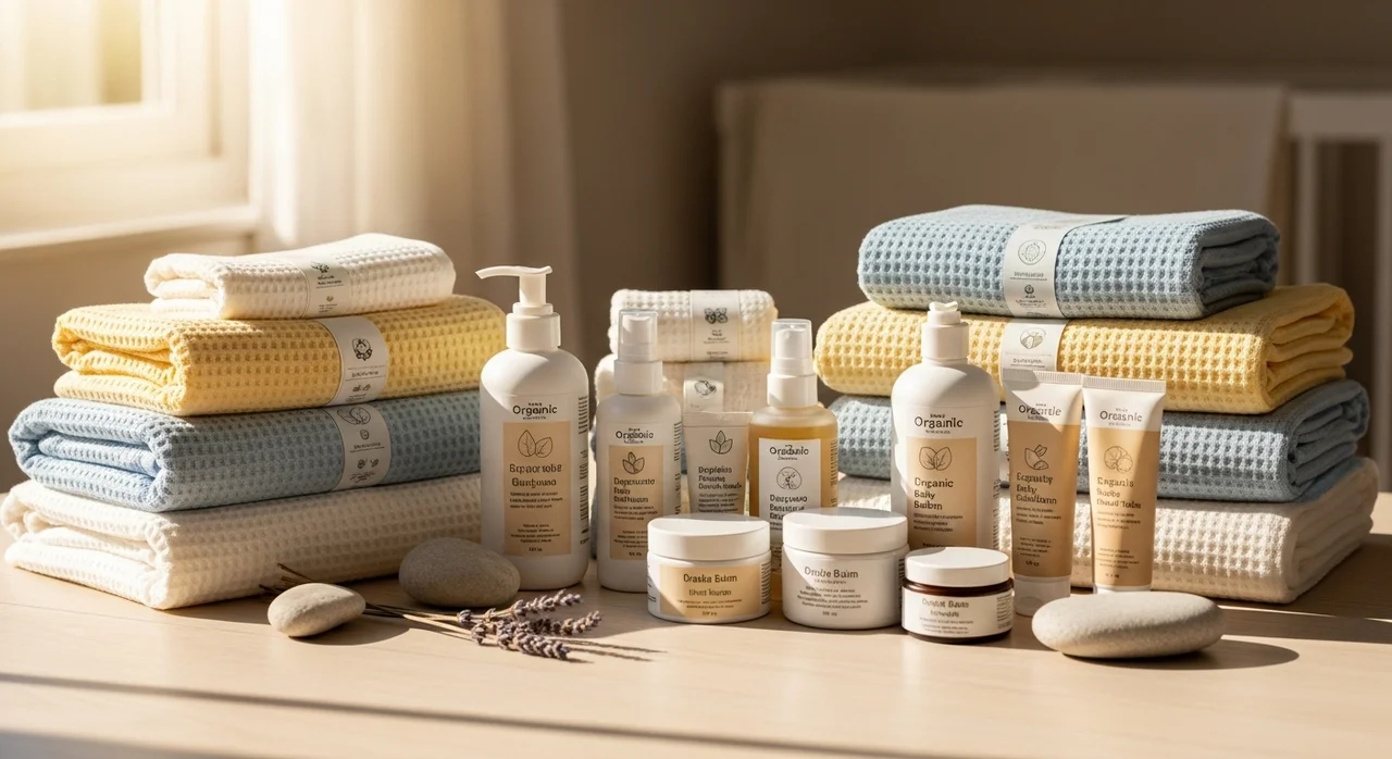 아기 위생 관리: 기저귀와 목욕 팁