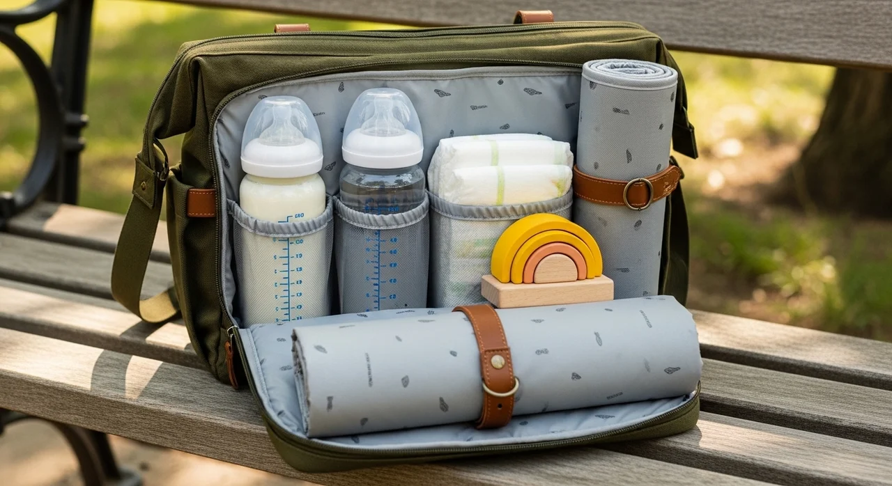 외출 전 확인! 신생아 필수 준비물 체크리스트