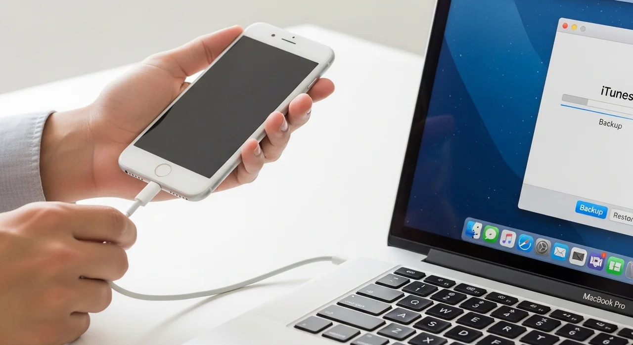 PC(iTunes/Finder)를 이용한 초고속 유선 백업 가이드