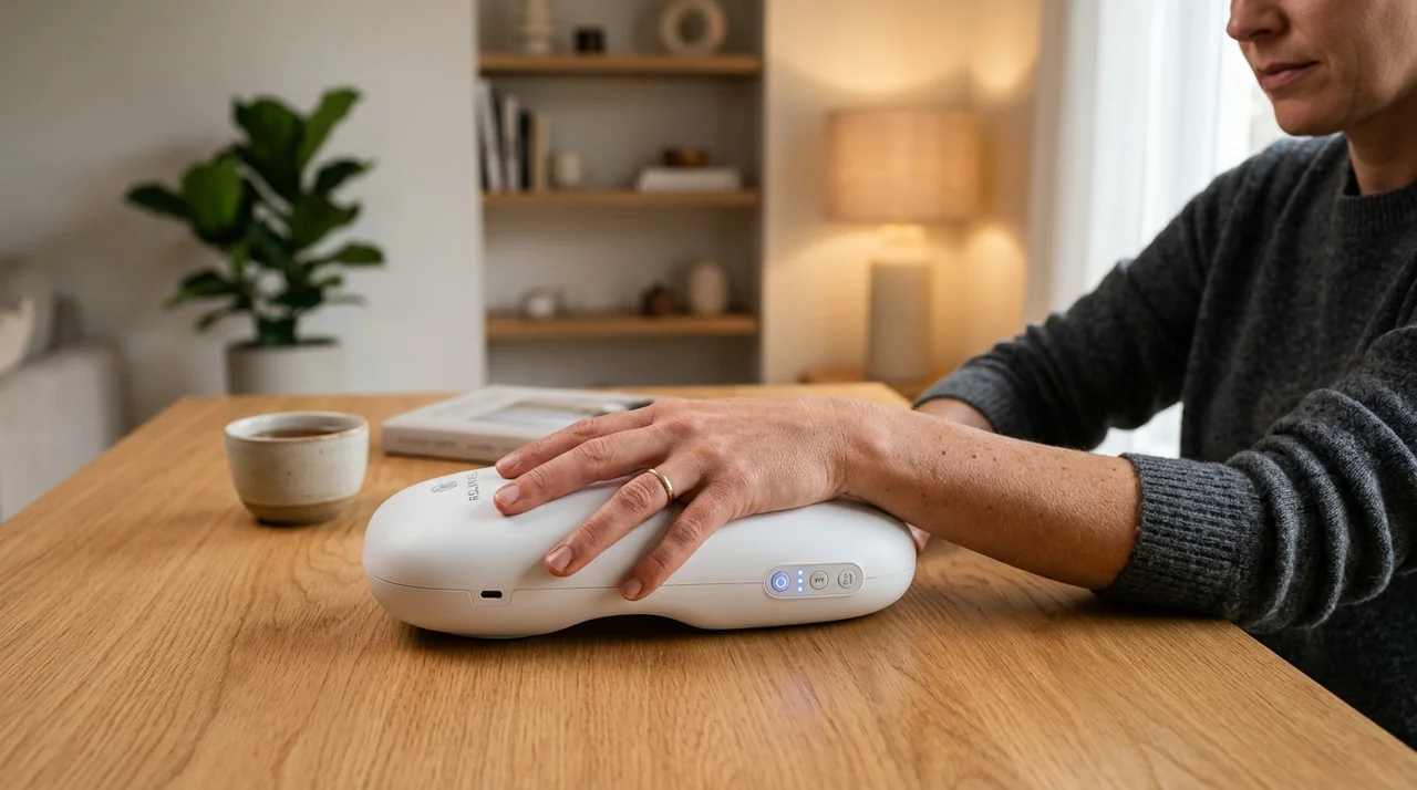 손 마사지기 효과와 사용법 추천 | 손목 통증 시원하게 해결하는 법