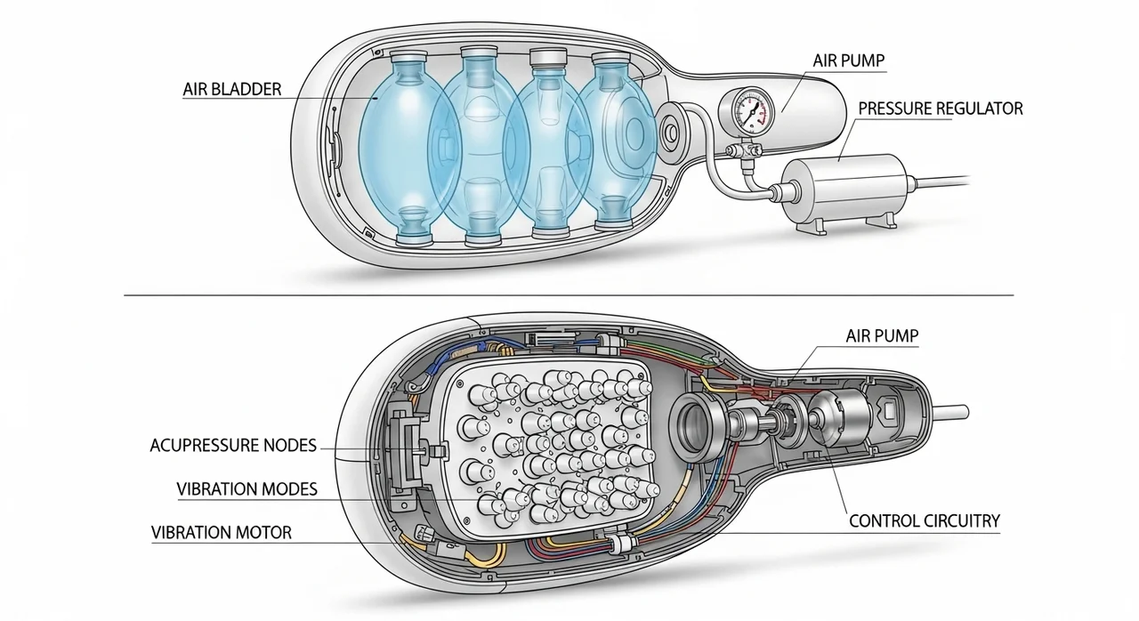 한눈에 비교하는 손 마사지기 주요 유형