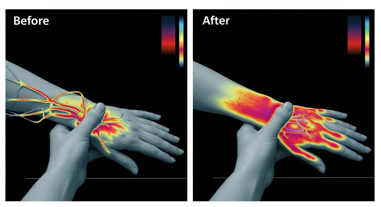 과학적으로 살펴본 손 마사지기의 3가지 효과