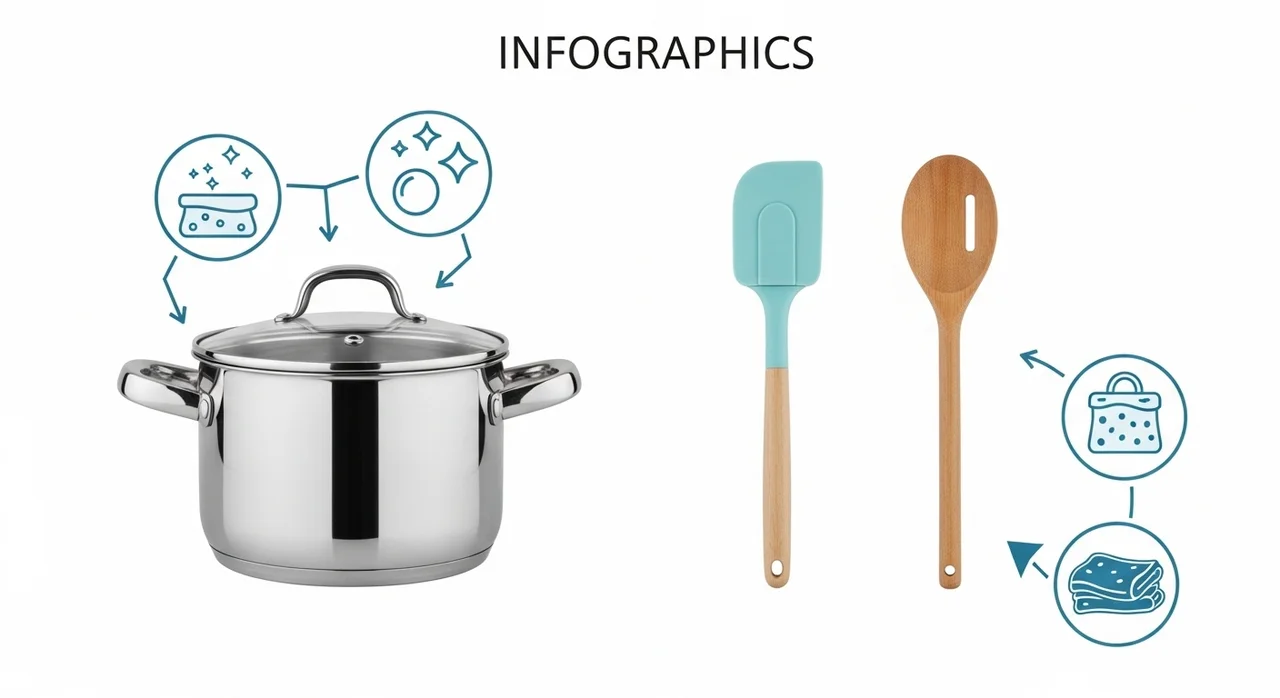 한눈에 보는 소재별 세척 및 관리 가이드