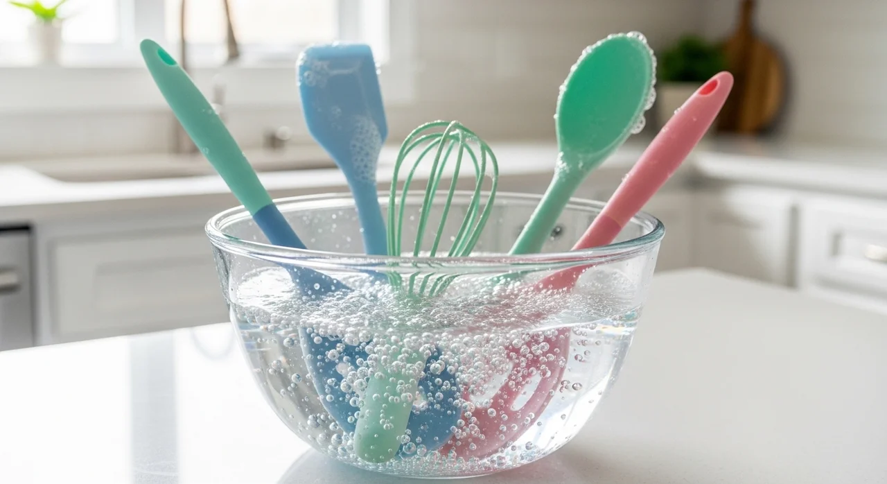 실리콘 용품의 끈적임과 냄새, 이렇게 해결하세요