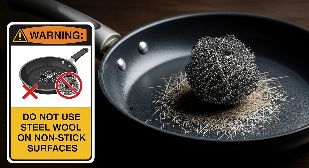 절대 하지 마세요! 주방용품 수명 깎는 잘못된 습관