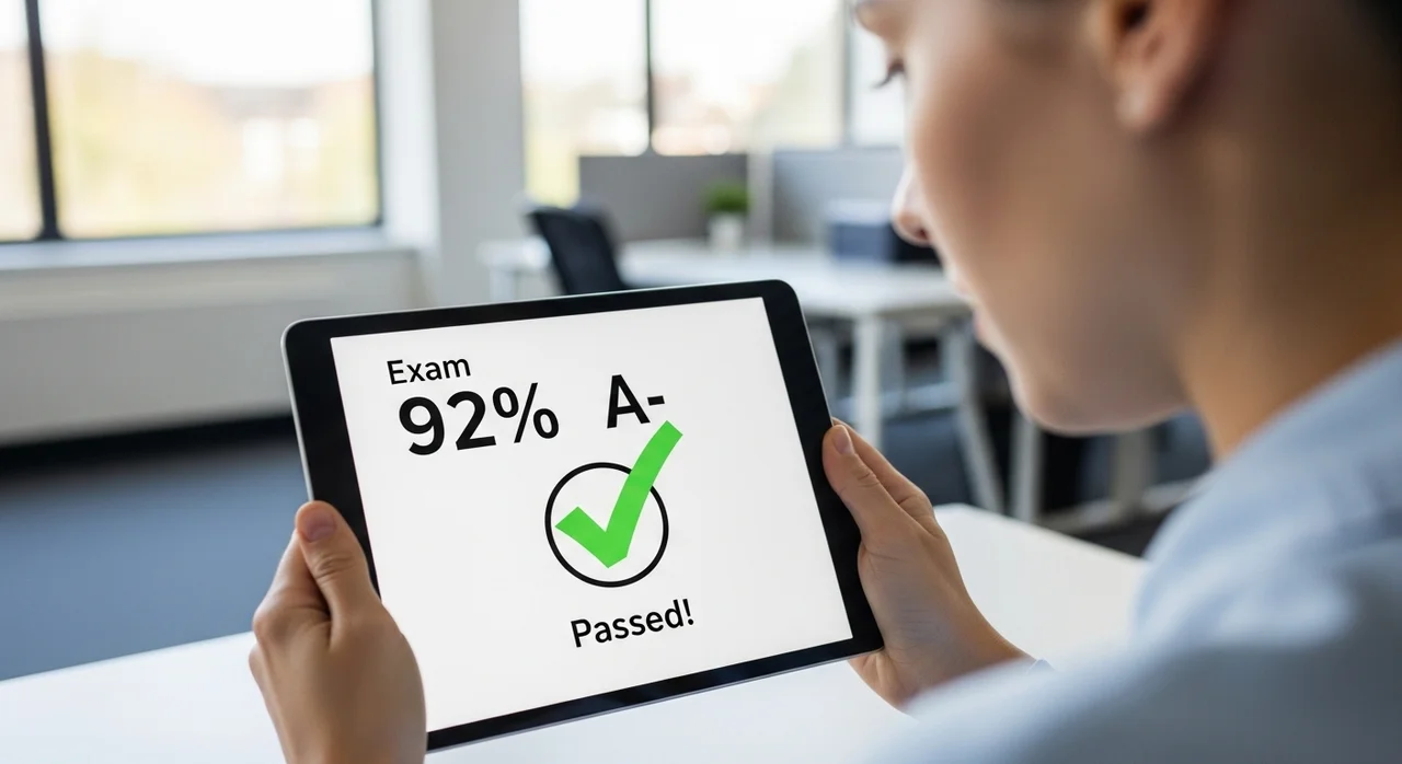 공인중개사 시험 합격 기준, 이것만 알면 끝!