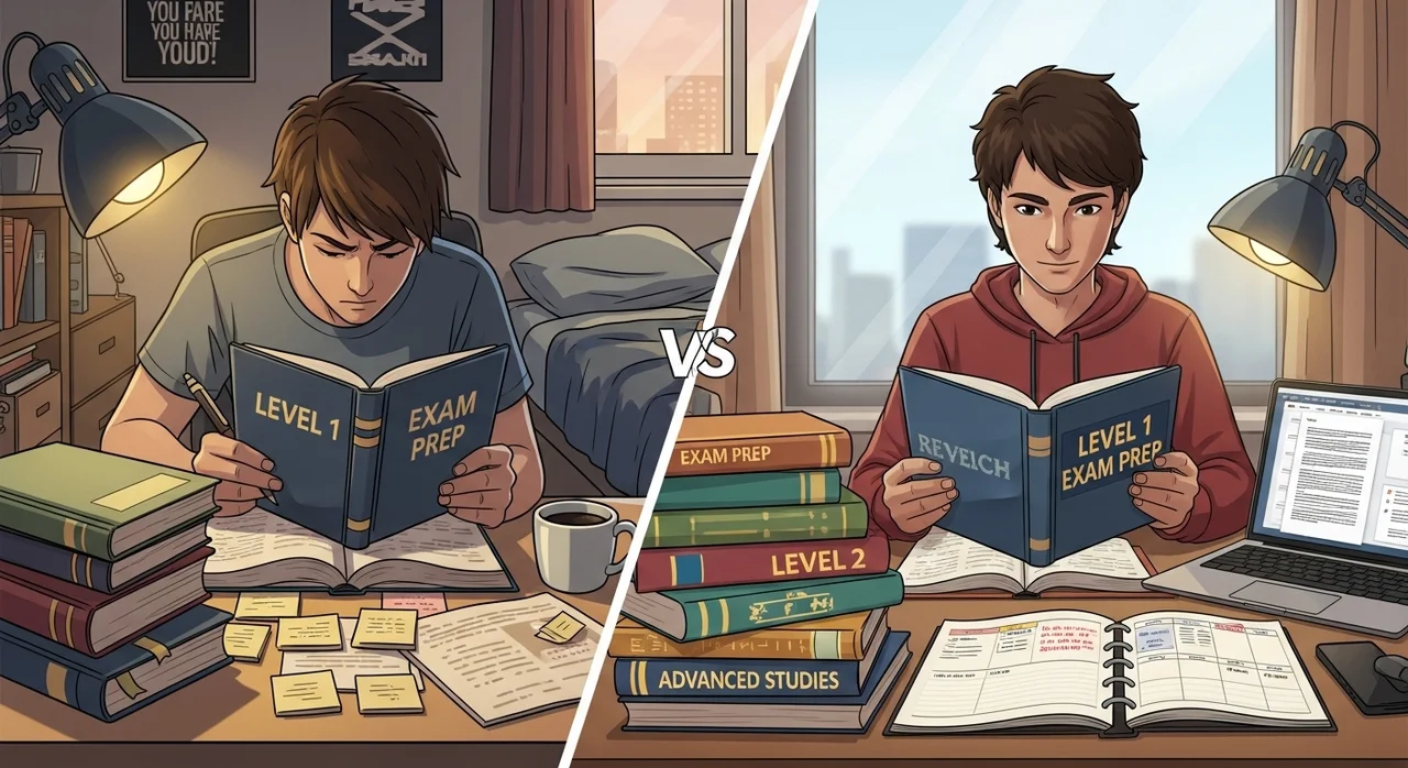 1차 합격자와 최종 합격자의 차이