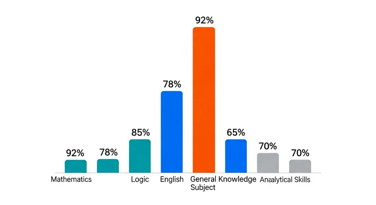 합격률을 높이는 전략적 점수 목표 설정