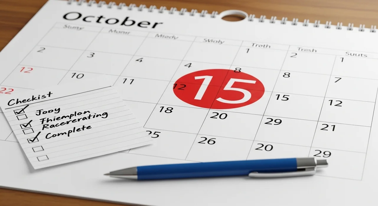 시험 접수부터 합격 발표까지의 과정