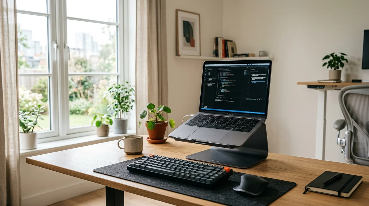 노트북 거치대 추천 및 선택 가이드, 거북목 탈출하는 올바른 활용법