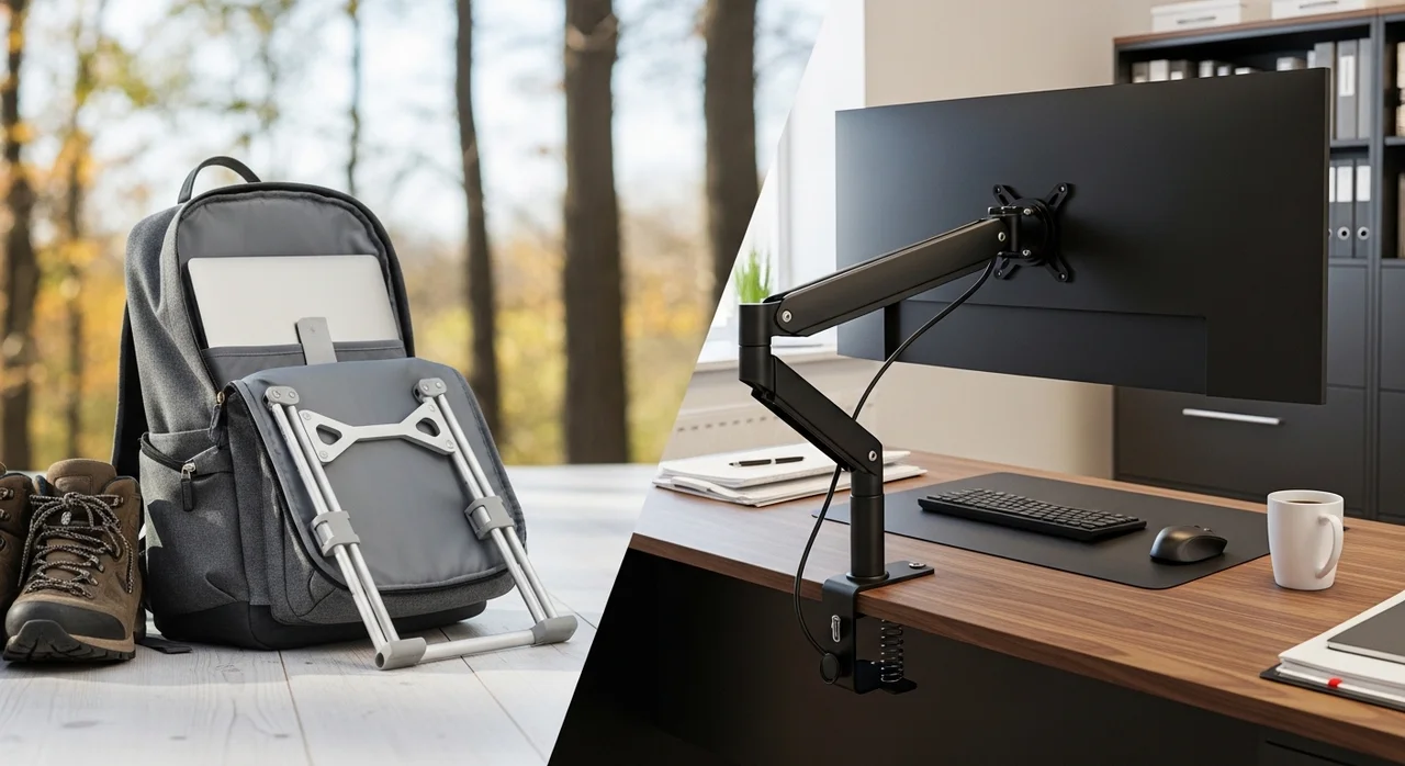 휴대성 vs 안정성, 당신의 선택은?