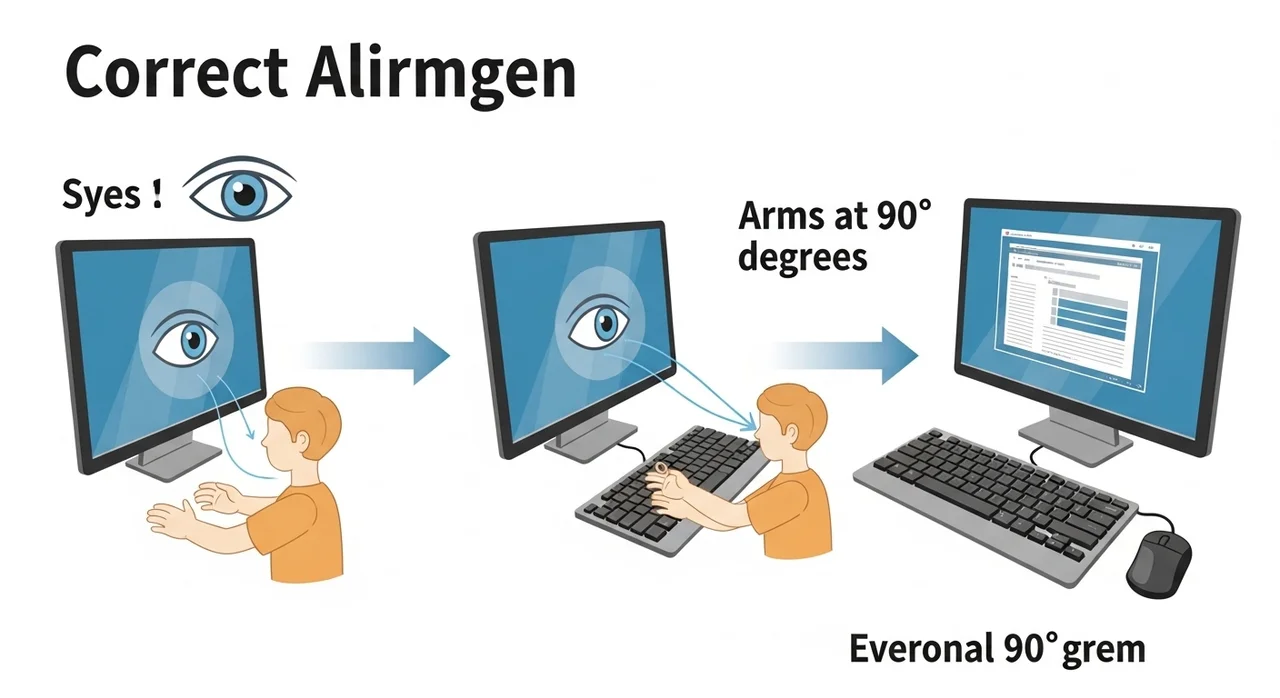 거북목 탈출! 거치대 제대로 활용하는 3단계 세팅법