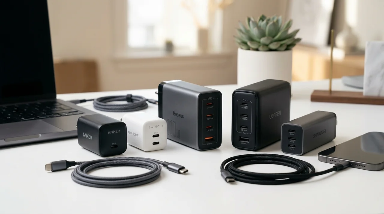 충전기 성능 비교 가이드: PD PPS GaN 완벽 정리 및 선택법