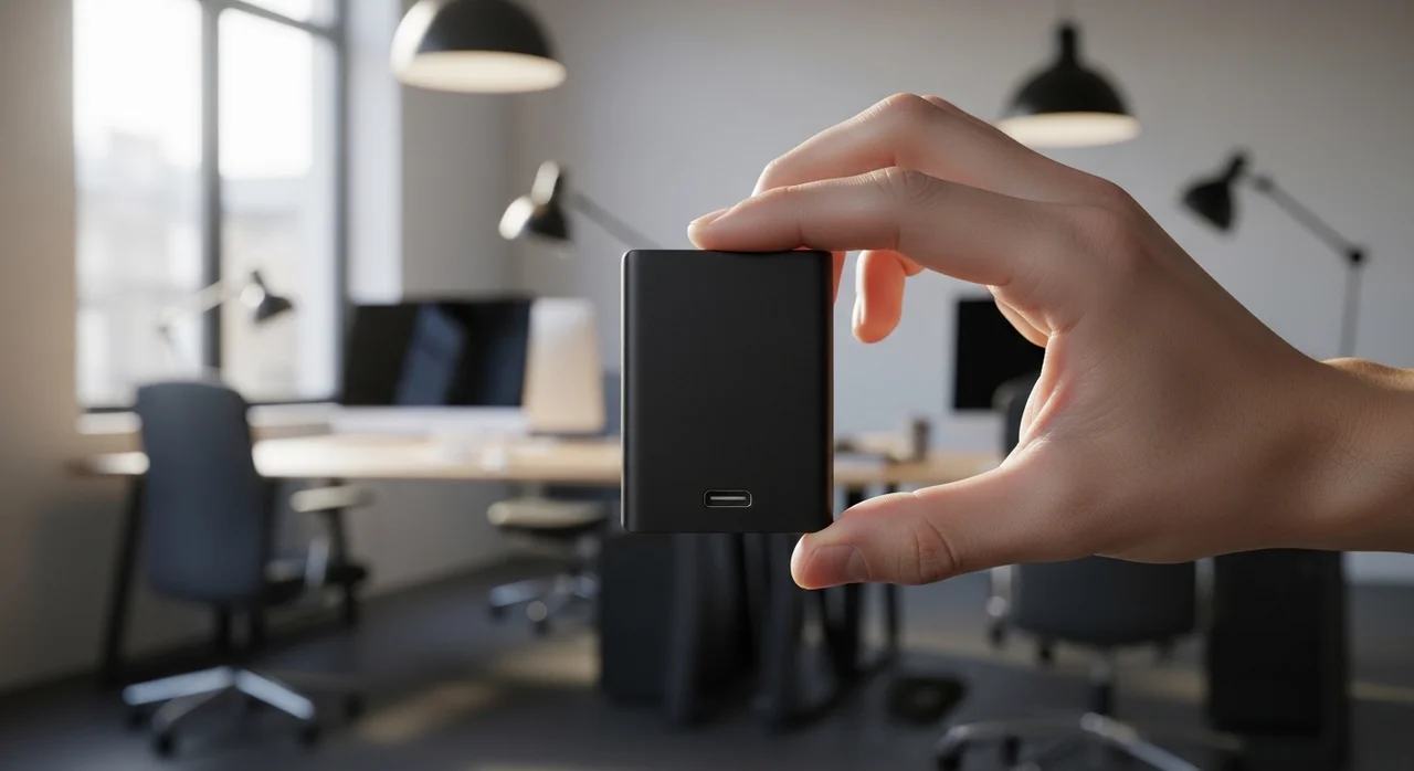 작지만 강한 GaN(질화갈륨) 충전기의 장점