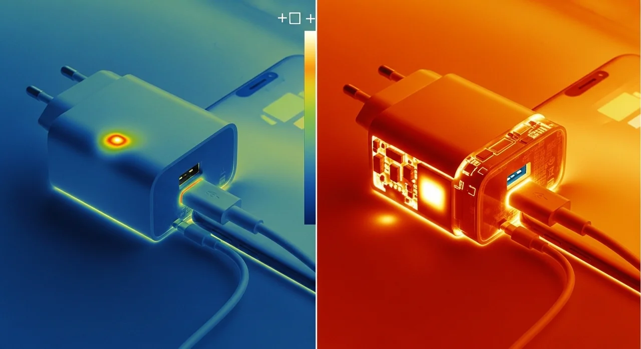 주의해야 할 저가형 충전기의 위험성