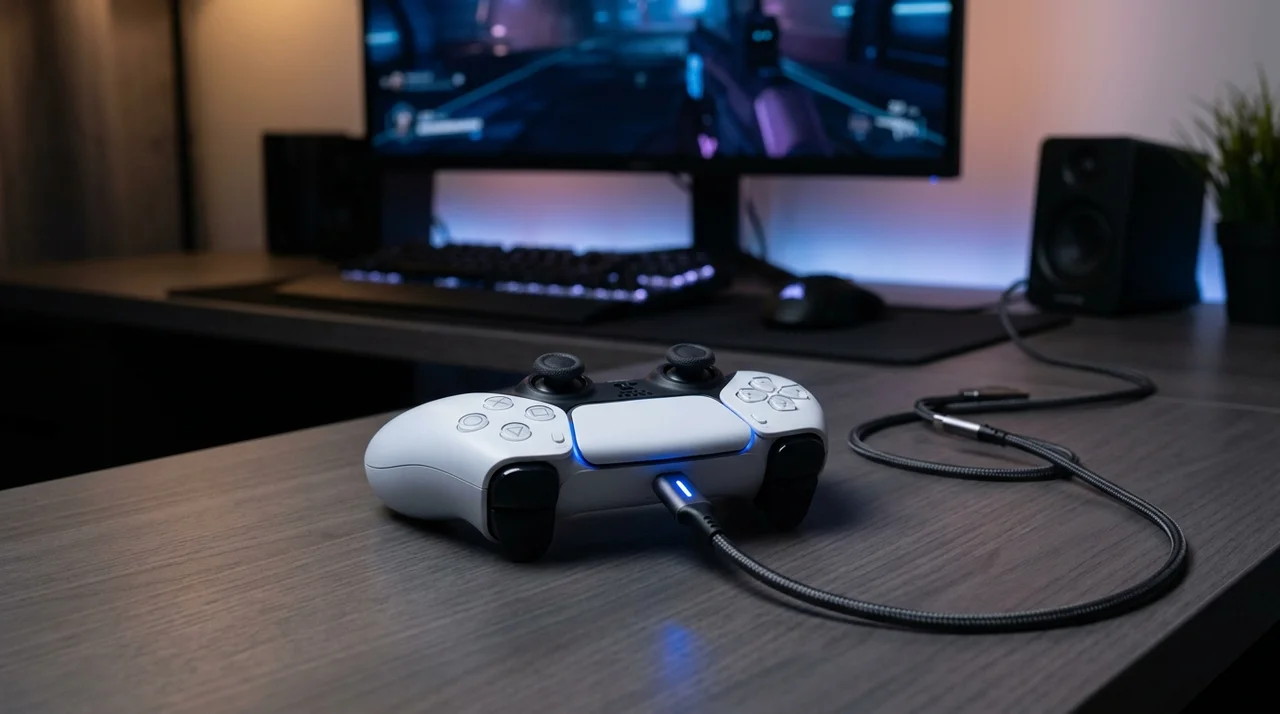 플스5 듀얼센스 충전 케이블 추천 Top 3 및 고속 충전 가이드