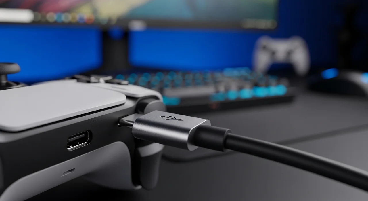 플스5 듀얼센스 충전 케이블, 왜 아무거나 쓰면 안 될까요?