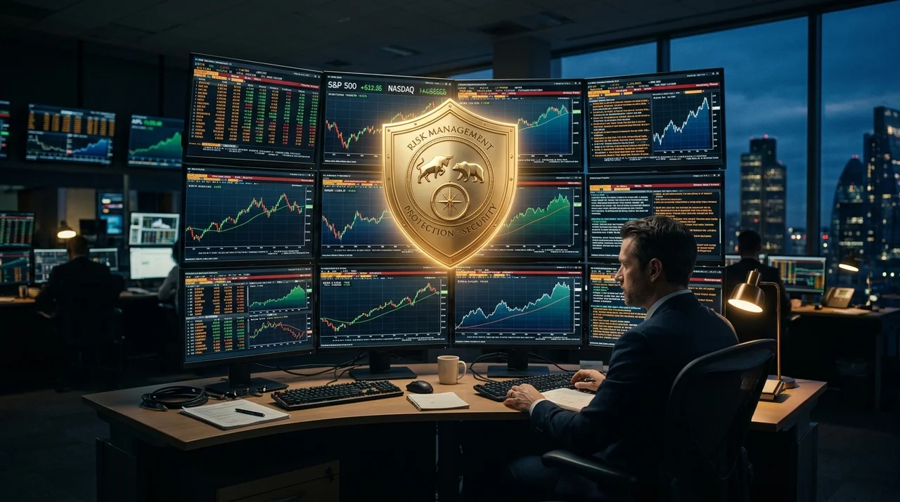 주식 투자 위험 관리 원칙 5가지, 내 돈 지키는 손실 최소화 전략