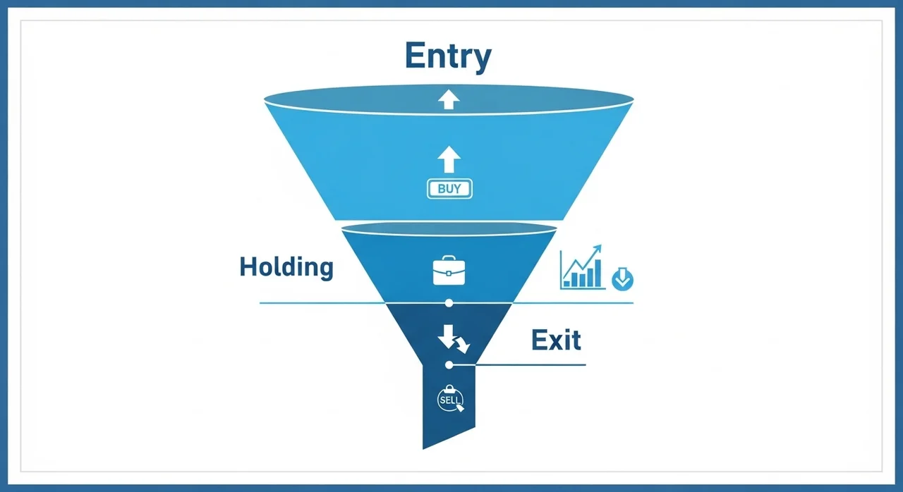 한눈에 보는 주식 투자 위험 관리 핵심 체계