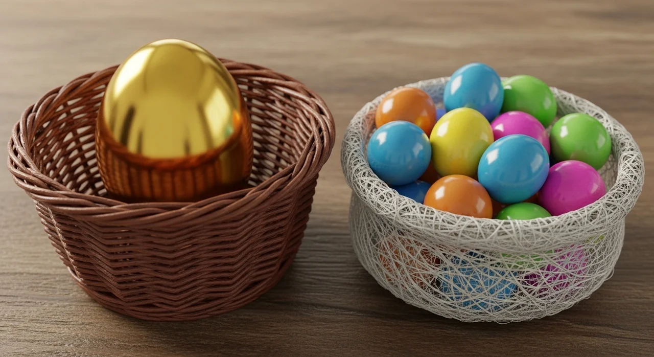 집중 투자 vs 분산 투자, 나에게 맞는 전략은?