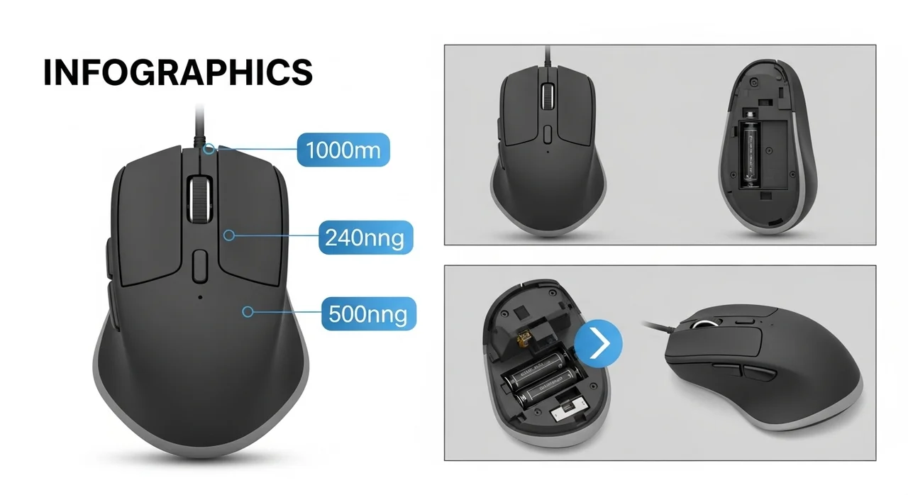 지클릭커 움직이는 마카롱 마우스 주요 스펙 한눈에 보기