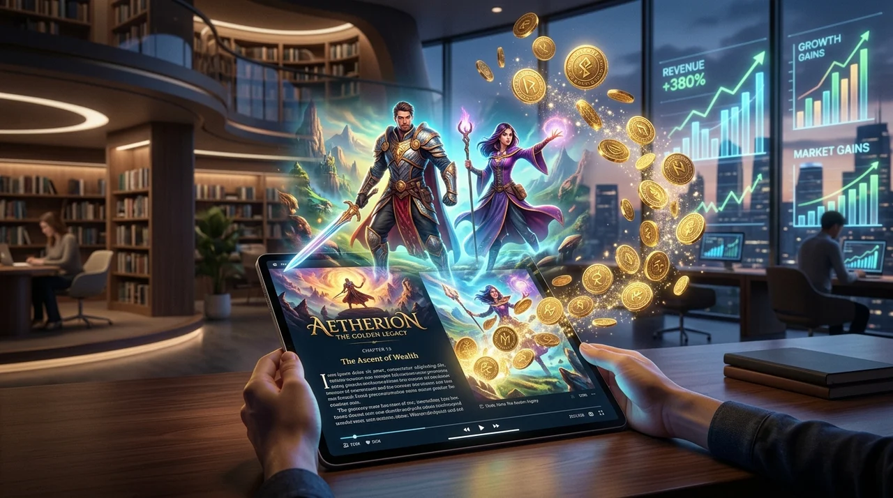 웹소설 시장 규모와 성장 가능성, 지금 시작해도 수익 낼 수 있을까?