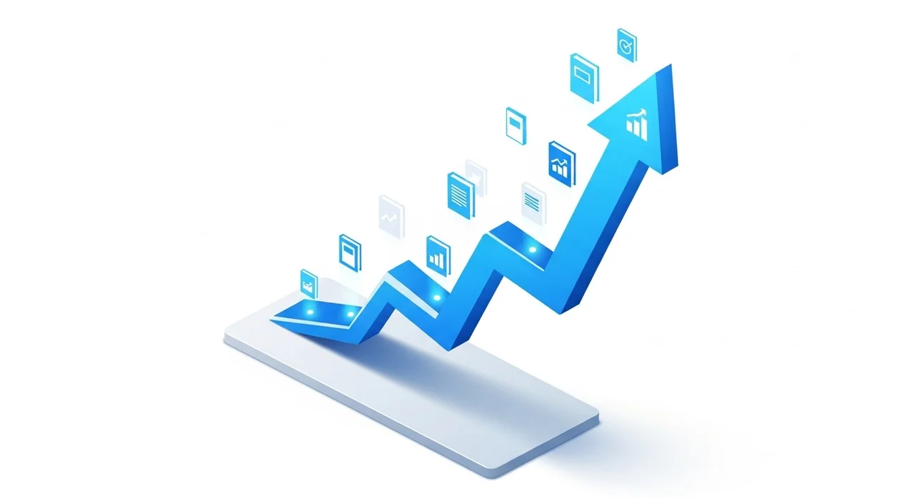 한눈에 보는 웹소설 시장 규모와 성장세