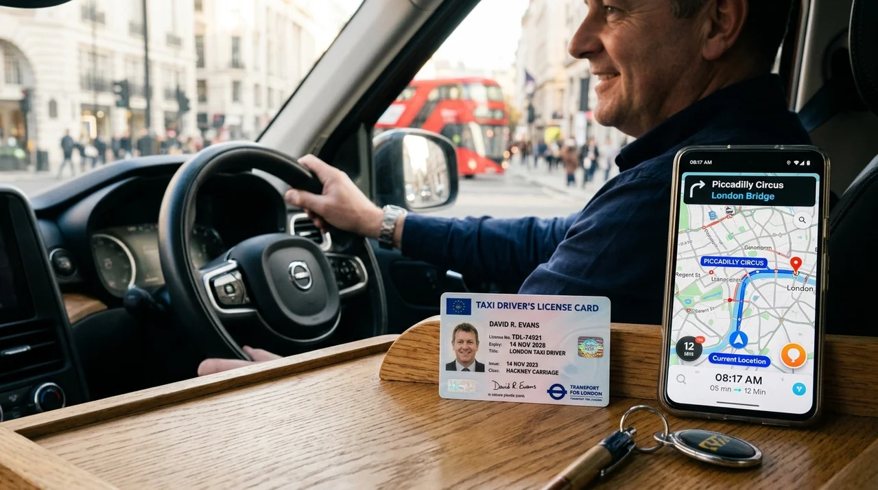 택시 운전 자격증 시험 합격 팁, 단기 합격을 위한 3가지 비결