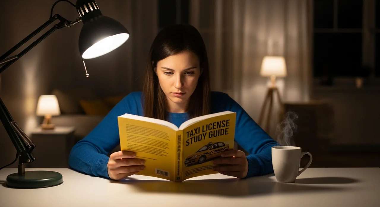 택시 운전 자격증 시험, 막막하신가요? 핵심은 이것입니다