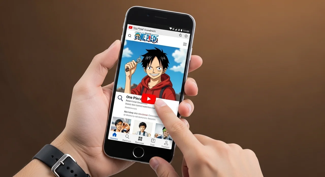 공식 채널에서 원피스 OST 찾는 법