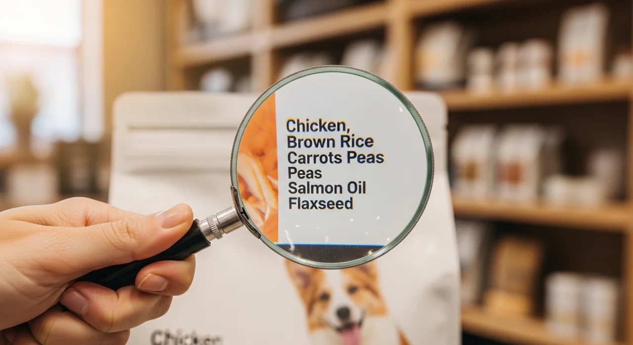 강아지 사료 성분, 왜 직접 확인해야 할까요?