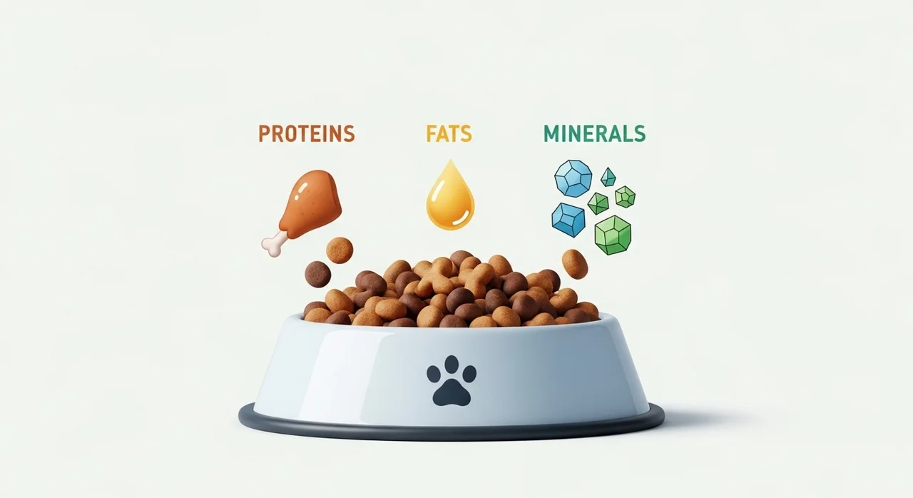 사료 라벨에서 반드시 확인해야 할 영양 성분