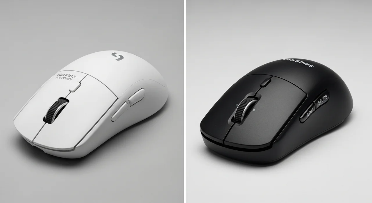 로지텍 vs 삼성: 당신의 선택은?