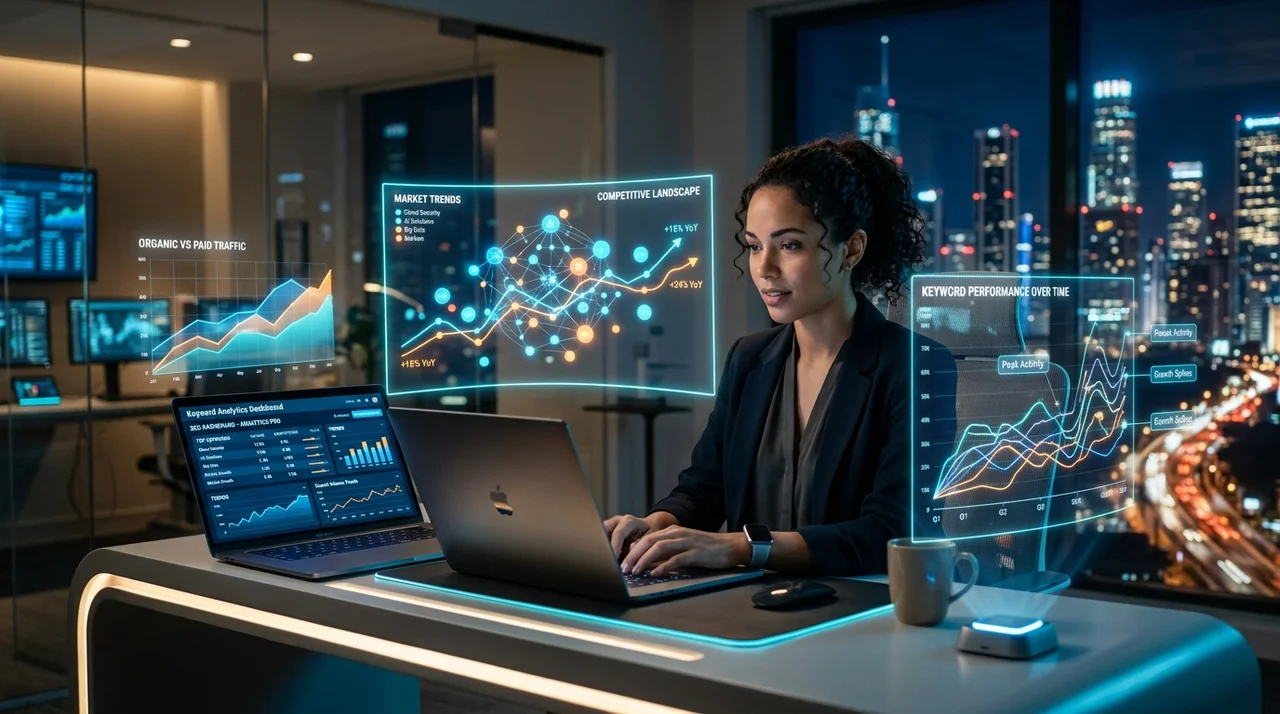 트렌드 키워드 발굴 도구 추천 TOP 5! 방문자 떡상 비결 (2026)