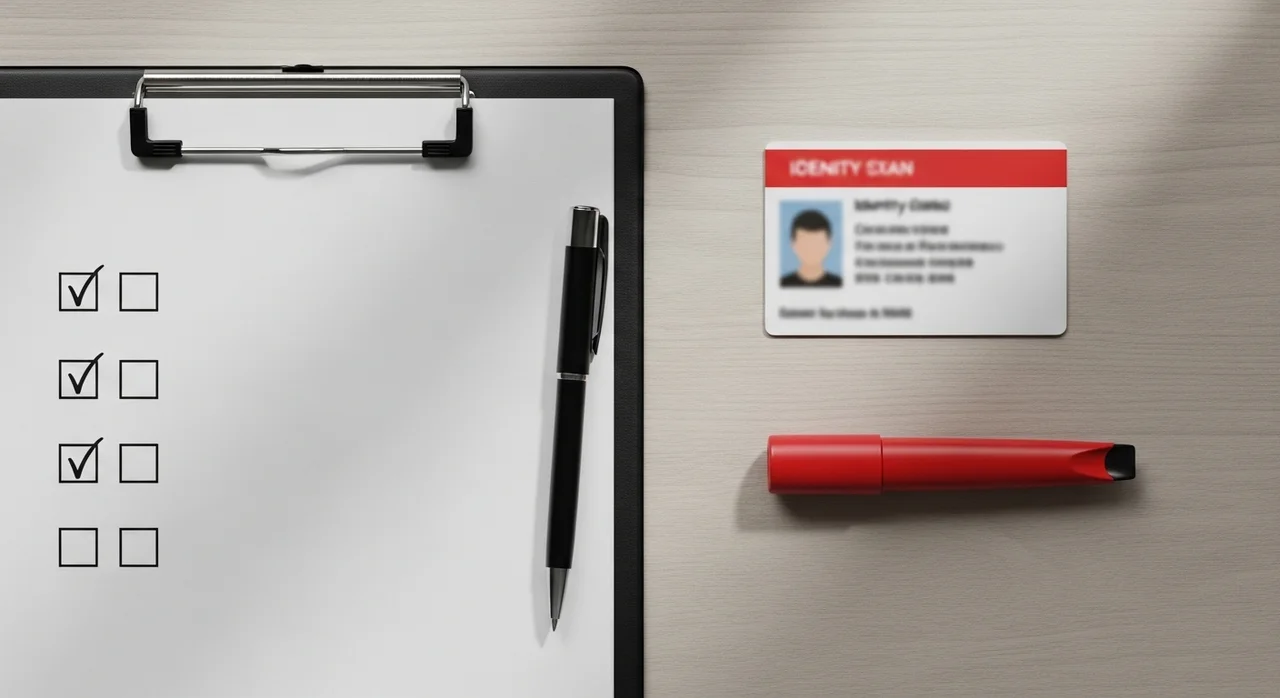 시험 전 꼭 챙겨야 할 준비물과 주의사항