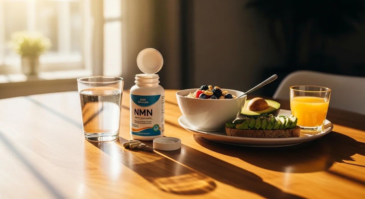 NMN 효과를 극대화하는 올바른 복용법 체크리스트