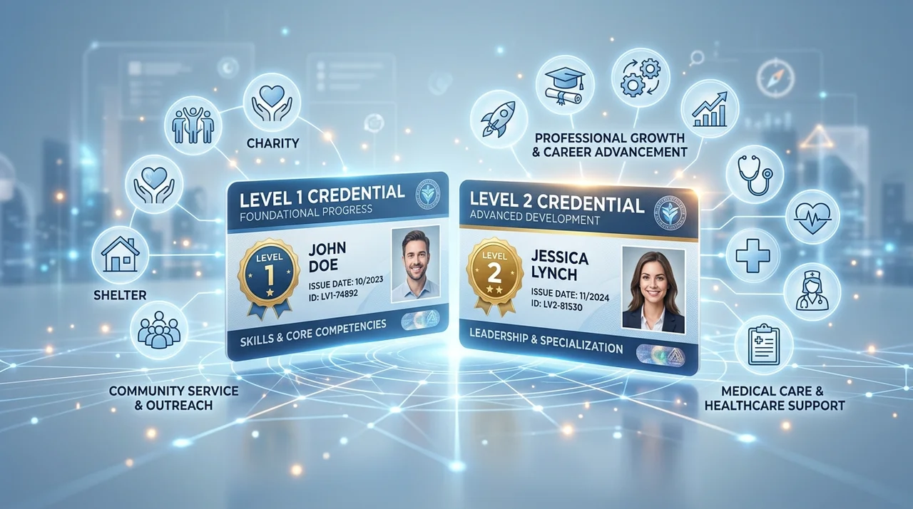 사회복지사 1급 2급 차이와 혜택 총정리: 연봉 및 취업 전망 비교