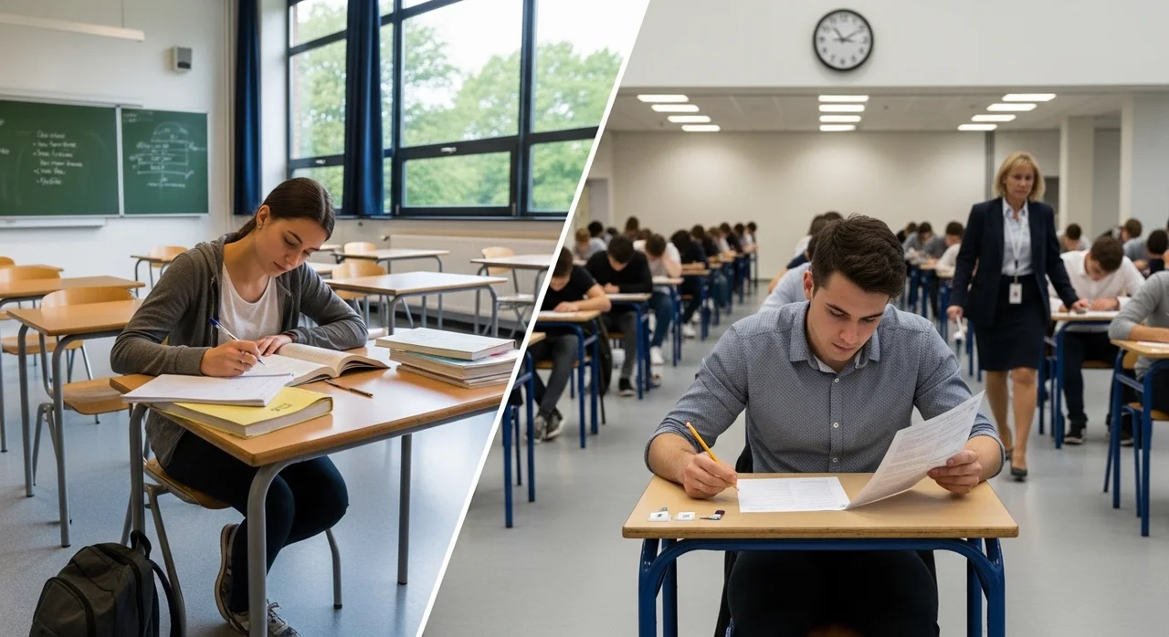 취득 방법의 결정적 차이: 학점 vs 국가고시