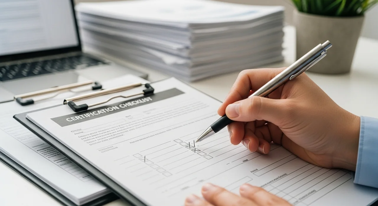 시험 준비 전 필수 체크리스트