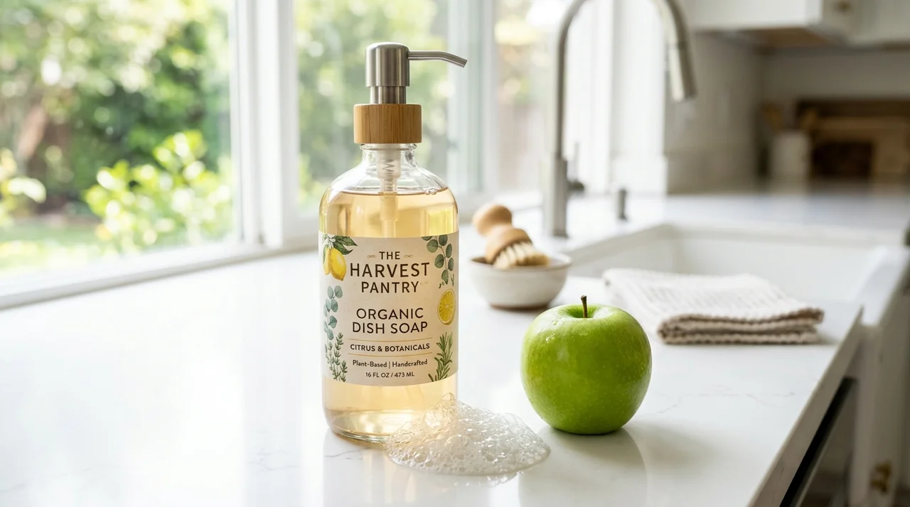 주방 세제 성분 분석 가이드: 1종 세제 구분과 안전성 체크리스트