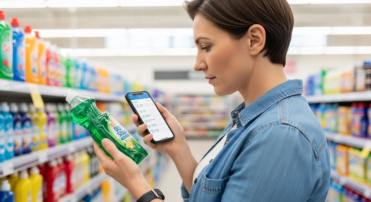 안전한 주방 세제 구매 전 체크리스트