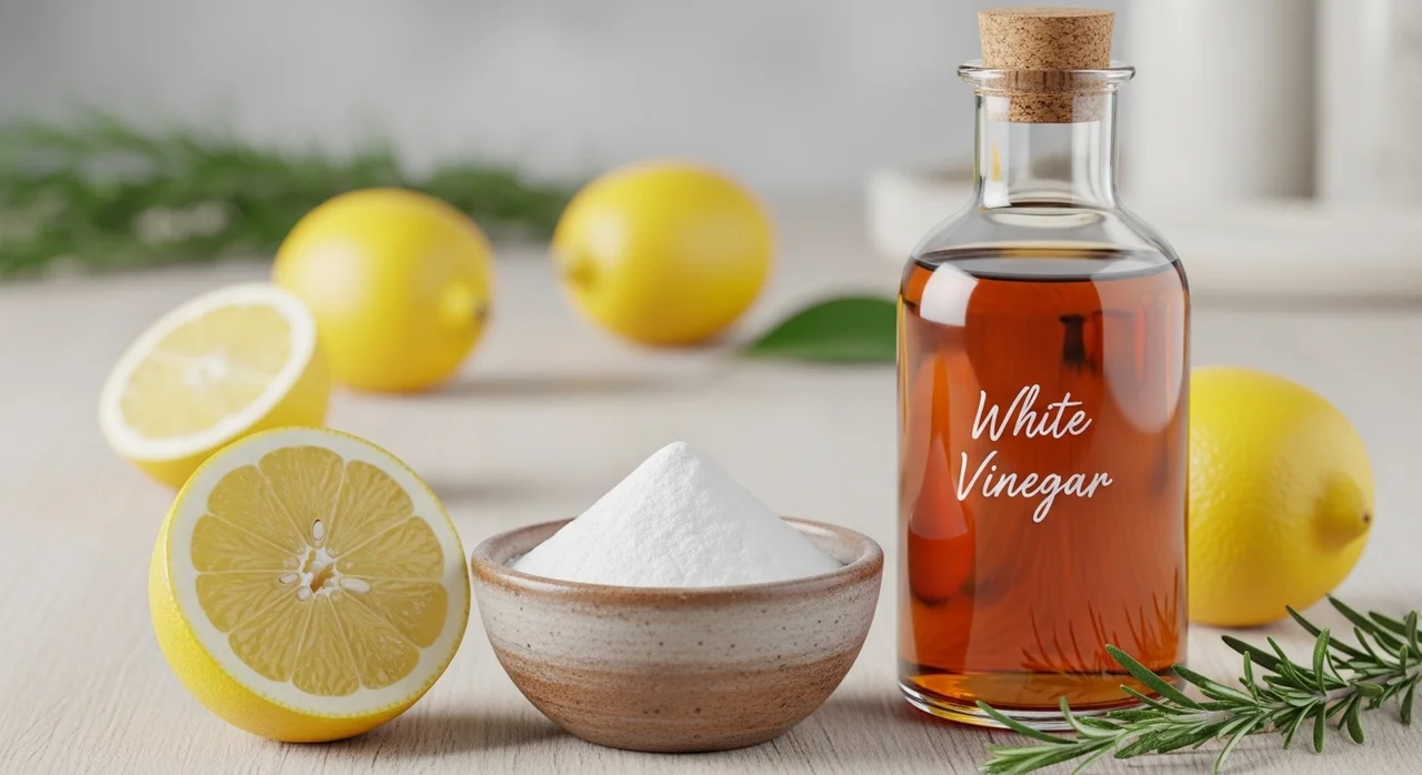 천연 세제 대안, 베이킹소다와 구연산 활용법