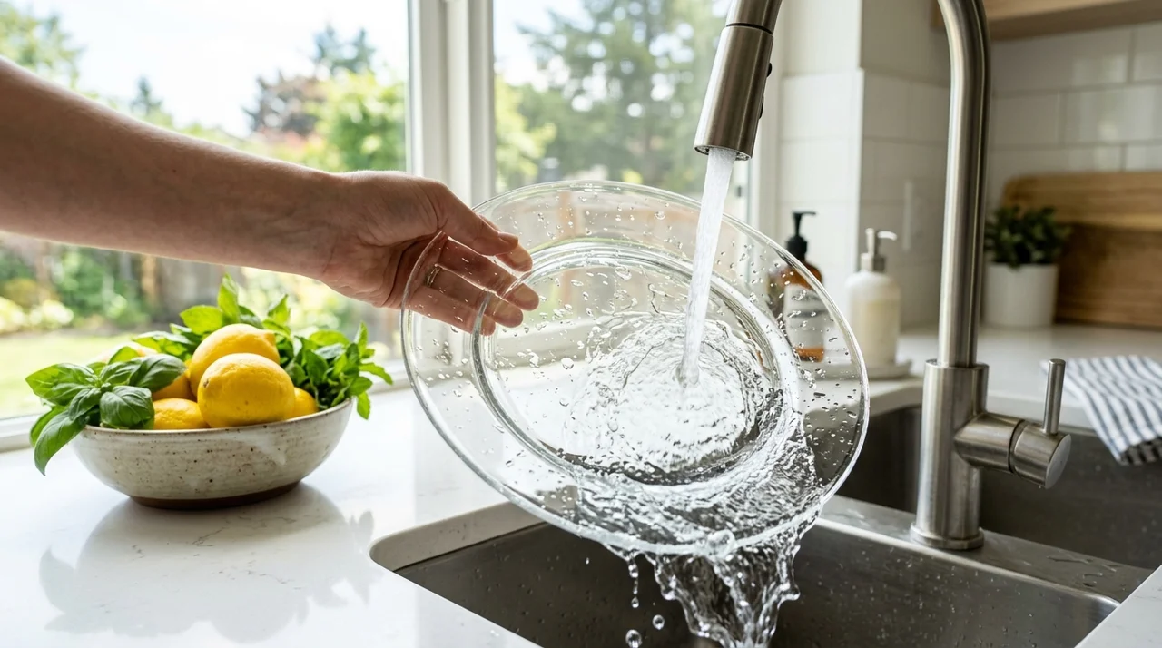 주방 세제 잔류 성분 걱정 없는 세척 방법! 1종 세제 고르는 법