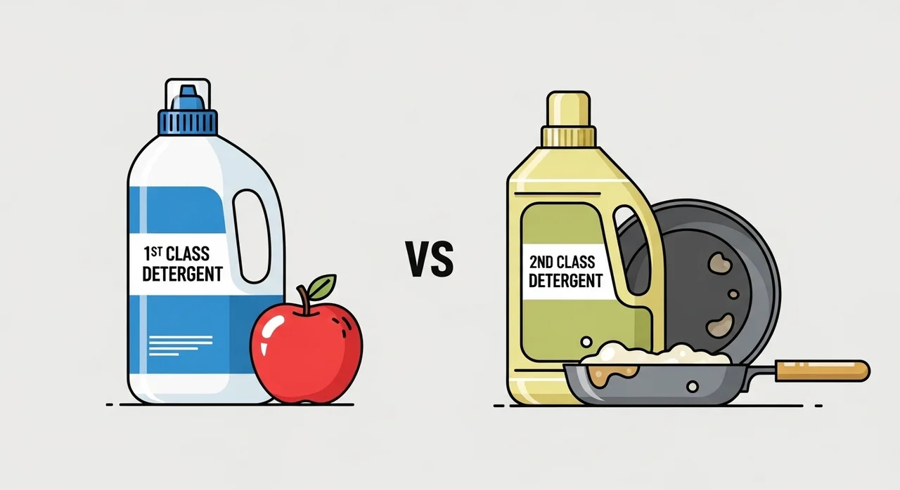 1종 vs 2종 주방세제 차이, 알고 계셨나요?