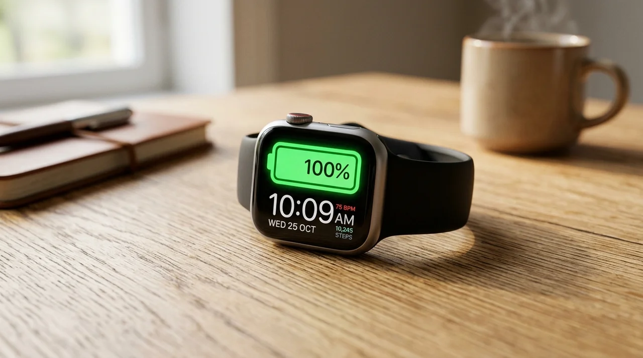 스마트워치 배터리 오래 쓰는 법 7가지 | 설정 하나로 이틀 더 쓰기