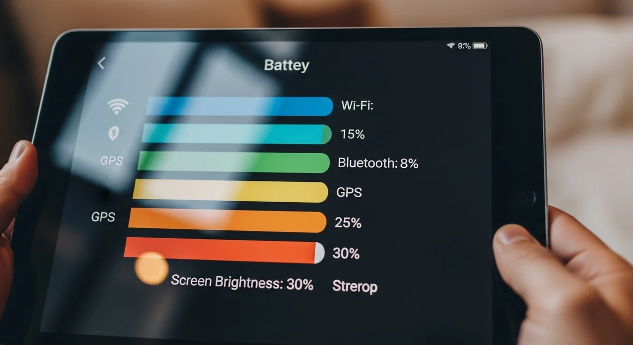 배터리를 가장 많이 소모하는 4대 범인 찾기