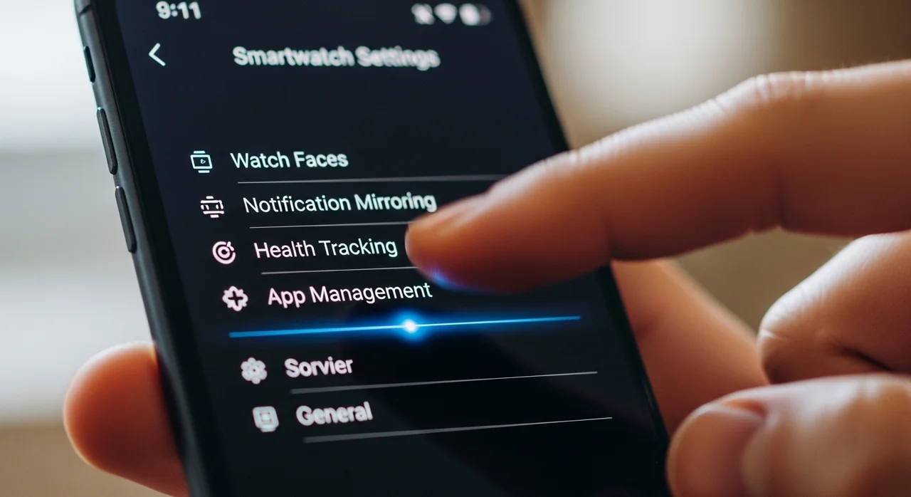 알림 및 앱 설정을 통한 스마트한 관리