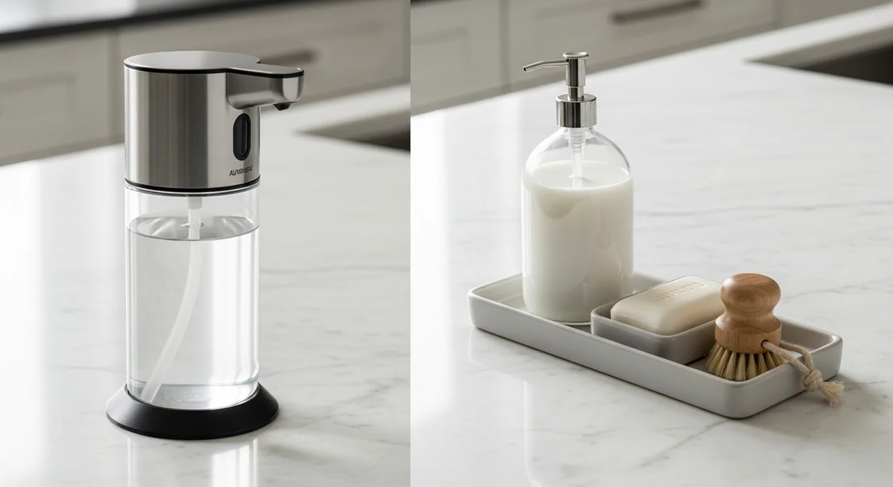 주방 세제 펌핑기 타입별 핵심 비교