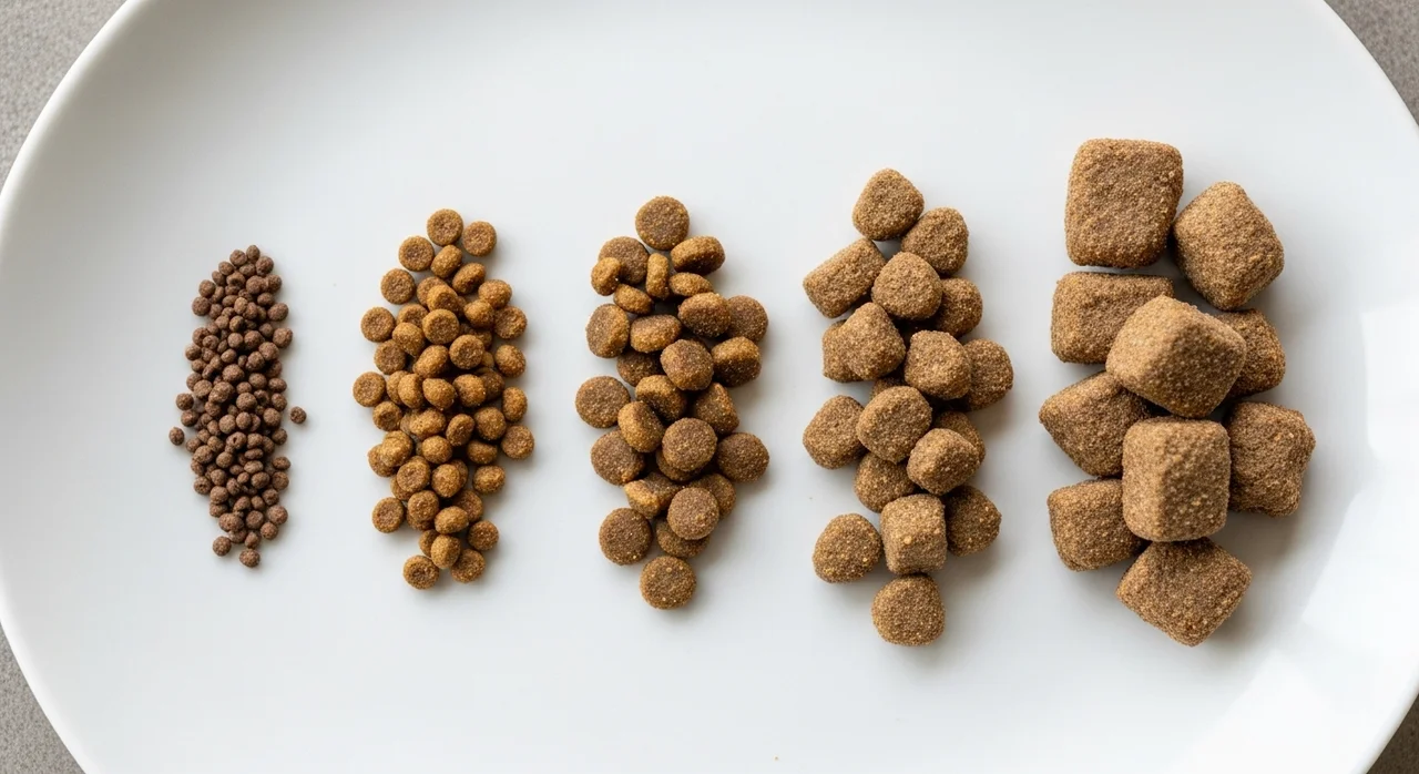 사료 선택 시 고려해야 할 주요 요소 비교